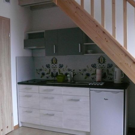 Gosciniec Kaszubski Homestay Białogóra Eksteriør billede