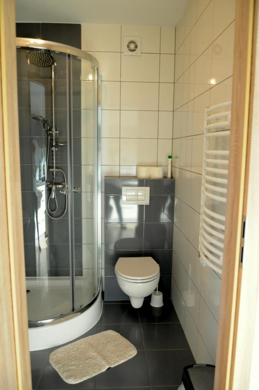 Gosciniec Kaszubski Homestay Białogóra Eksteriør billede