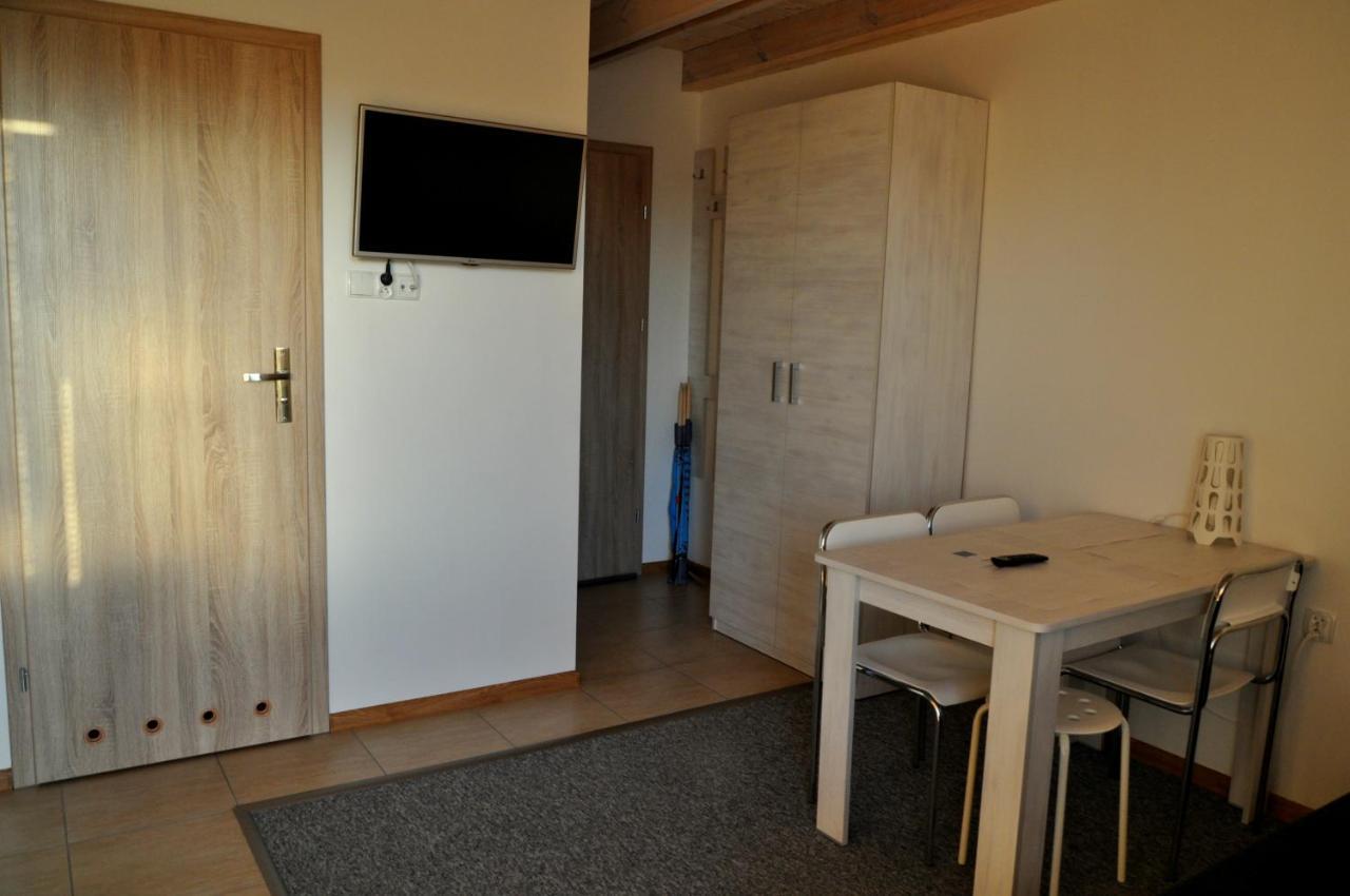 Gosciniec Kaszubski Homestay Białogóra Eksteriør billede